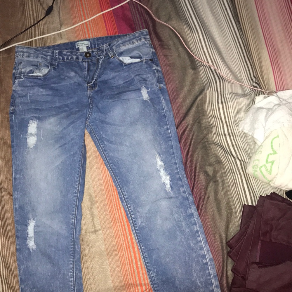 Blue jeans